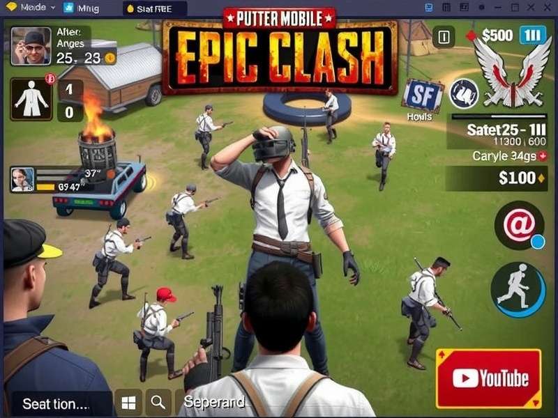 PUBG Mobile Epic Clash Game Overview PUBG Mobile Epic Clash Game Overview