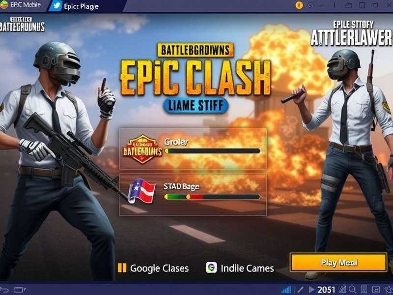 PUBG Mobile Epic Clash Indian Player Guide PUBG Mobile Epic Clash Indian Player Guide