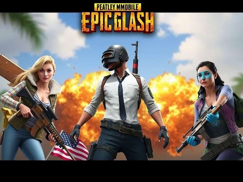 PUBG Mobile Epic Clash Localized Activities PUBG Mobile Epic Clash Localized Activities
